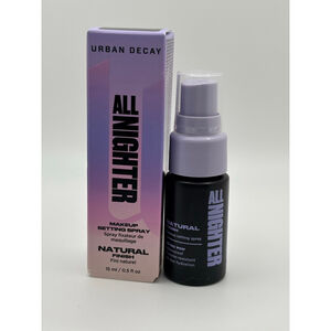 Urban Decay All Nighter Natural Finish Setting Spray Travel Size